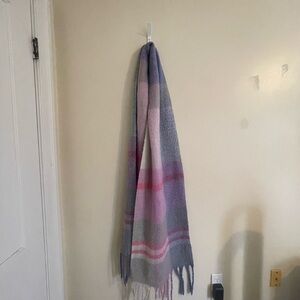 Cozy Multicolor Plaid Scarf